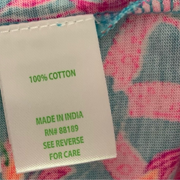 LILLY PULITZER Tessa 3/4 Sleeve Dress! Retail $98. - Picture 6 of 9